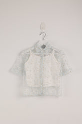 Flory Transperant Blouse